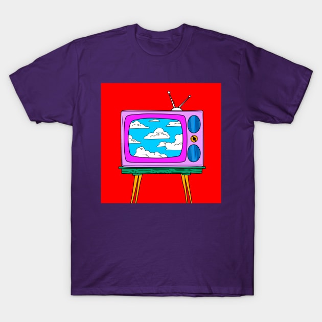Cloudy T-Shirt by magyarmelcsi